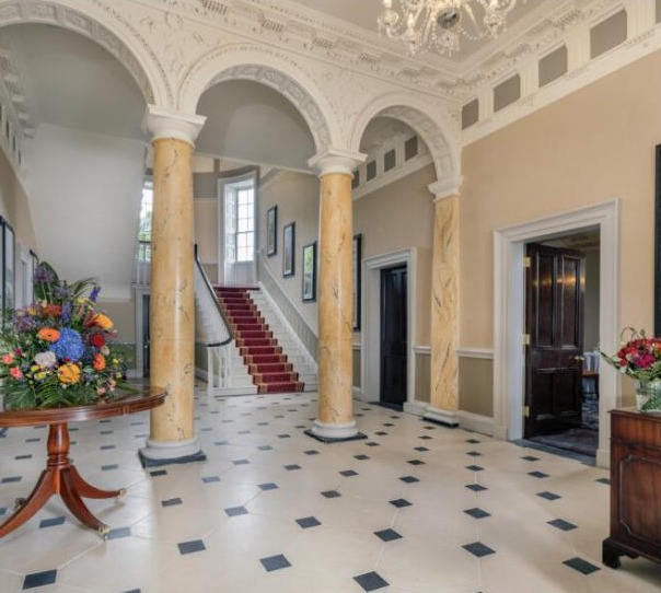 Druids Glen Resort - Woodstock House — Georgian foyer